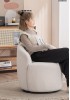 Abaddon Occasional Accent Chair - Grey in stock